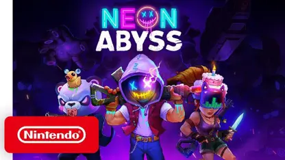 لانچ تریلر بازی neon abyss در نینتندو سوئیچ