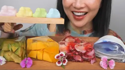 فود اسمر ساس اسمر - کیک ژله خوشرنگ برای سرگرمی