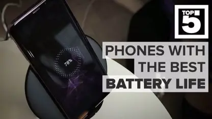 برترین گوشی های 2018 با نگاه بیشترین طول عمر باتری