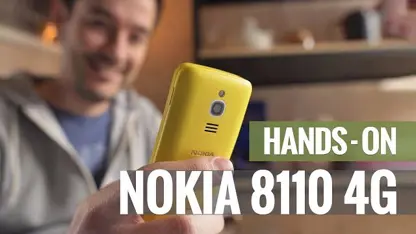 نقد و بررسی ویدیویی گوشی نوکیا Nokia 8110