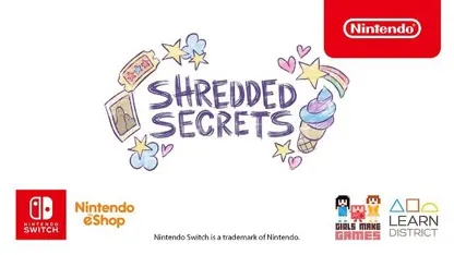 لانچ تریلر بازی girls make games: shredded secrets در نینتندو