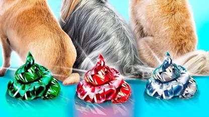ترفند تروم تروم - سگ های الماس، یاقوت و زمرد