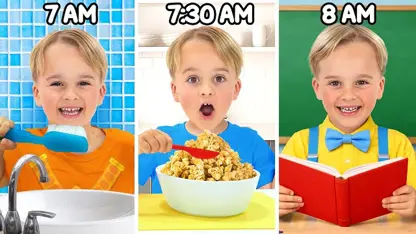 نیکیتا این داستان برای مدرسه آماده شوند