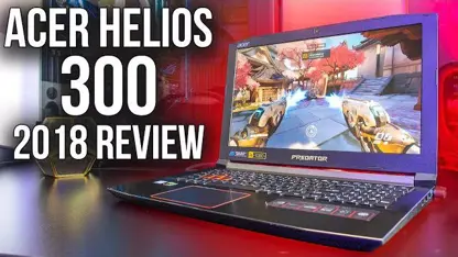 بررسی ویدیویی لپ تاپ گیمینگ ایسر Predator Helios 300 2018