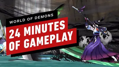 24 دقیقه از گیم پلی بازی world of demons در یک نگاه