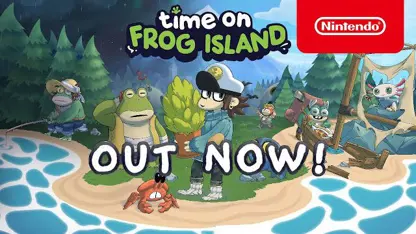 لانچ تریلر بازی time on frog island در نینتندو سوئیچ