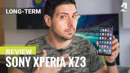 نگاه ویدیویی و بررسی گوشی هوشمند سونی اکسپریا XZ3