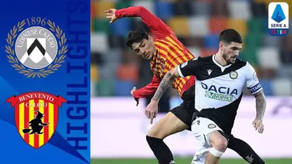 خلاصه بازی اودینزه 0-2 بنونتو در لیگ سری آ ایتالیا 2020/21