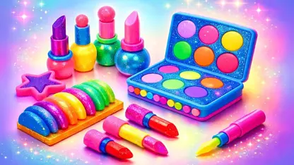 کاردستی لوازم آرایش واقعی ساختیم