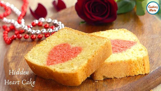 کیک قلبی خوشمزه برای همسر