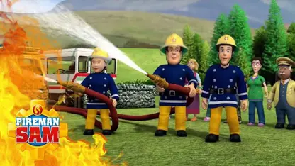 کارتون سام آتش نشان این داستان - شدیدترین آتش سوزی های پونتیپاندیس 🔥