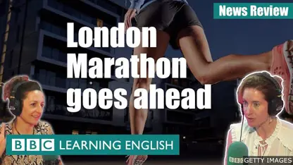 آموزش زبان انگلیسی با گوش دادن به اخبار - ماراتن لندن
