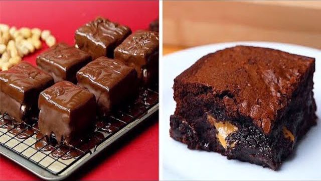 5 دستورالعمل برای کیک به همراه شکلات