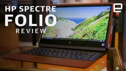 نقد و بررسی ویدیویی از نسختین لپ تاپ چرمی HP Spectre Folio
