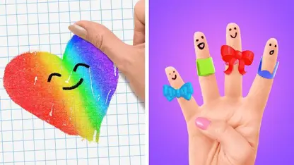 ایده های جالب هک انگشت رنگی در یک نگاه