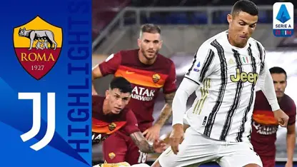 خلاصه بازی رم 2-2 یوونتوس در هفته دوم سری آ ایتالیا 2020/21