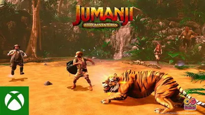 تریلر گیم پلی بازی jumanji: wild adventures در یک نگاه