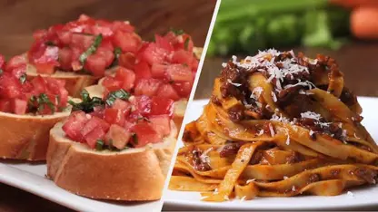 4 دستورالعمل طرز تهیه غذاهای ایتالیایی