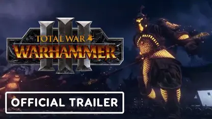 تریلر رسمی سینمایی بازی total war: warhammer 3 در یک نگاه