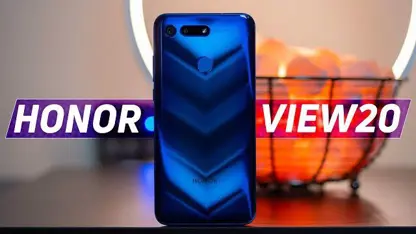 بررسی ویدیویی و کامل گوشی Honor View 20 به همراه مشخصات فنی