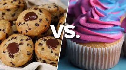 کاپ کیک یا مافین ،انتخاب شما چیست ؟