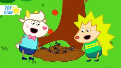 کارتون دالی و دوستان با داستان - بچه ها مورچه ای پیدا کردند