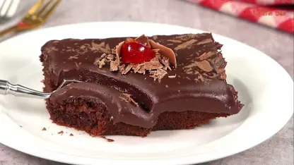 طرز تهیه بهترین دستور کیک شکلاتی در یک نگاه