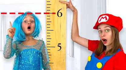 مایا و مری با داستان - قد بلند برای بازی ترامپولین بادی