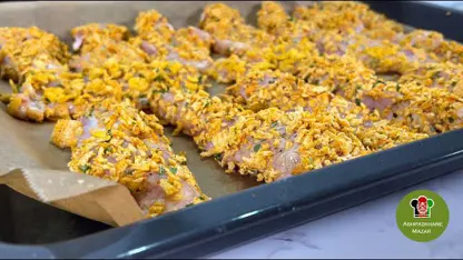 طرز تهیه کباب مرغ بدون روغن در یک ویدیو