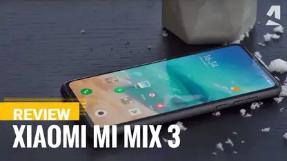 بررسی ویدیویی و دقیق گوشی هوشمند شیائومی mi mix 3