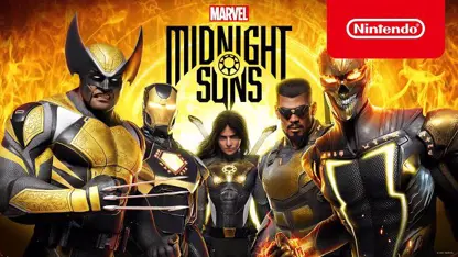 انونس تریلر بازی marvel's midnight suns در نینتندو سوئیچ