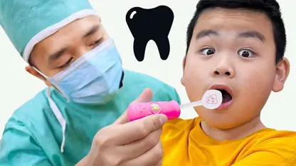 سرگرمی کودکانه این داستان - معاینه دندان به دندانپزشک