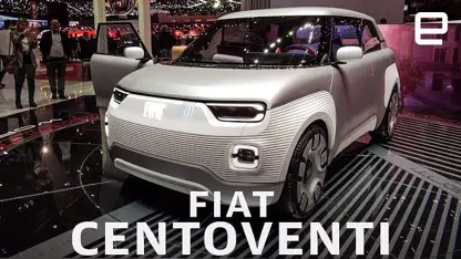 بررسی اولیه و نگاه ویدیویی به خودرو مفهومی Fiat Centoventi 2019