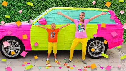 ولاد و نیکیتا این داستان - ماشین رنگی زیبا