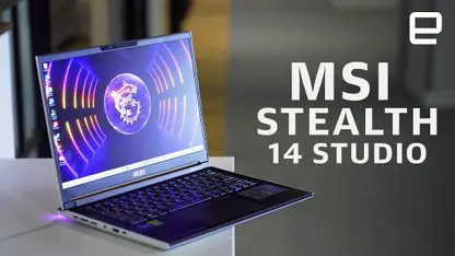 معرفی لپ تاپ msi stealth 14 studio 2023 در یک نگاه