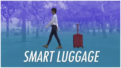 رونمایی و بررسی چمدان هوشمند که میتواند خودش حرکت کند!