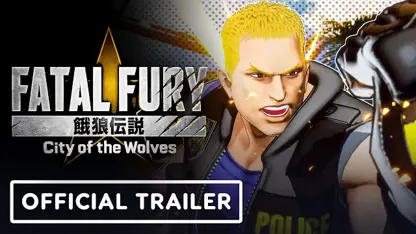 تریلر گیم پلی بازی fatal fury: city of the wolves در یک نگاه
