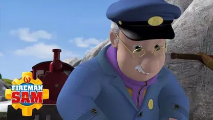 کارتون سام آتش نشان با داستان - تعمیر کردن قطار
