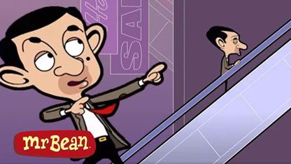 کارتون مستر بین با داستان - یک تخت جدید فروشگاه