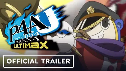 تریلر گیم پلی بازی persona 4 arena ultimax در یک نگاه