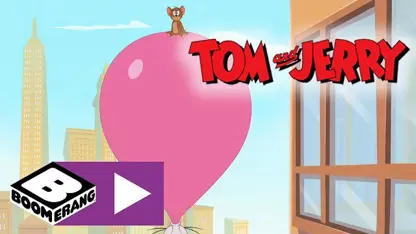 کارتون تام و جری با داستان - تام و جری در نیویورک