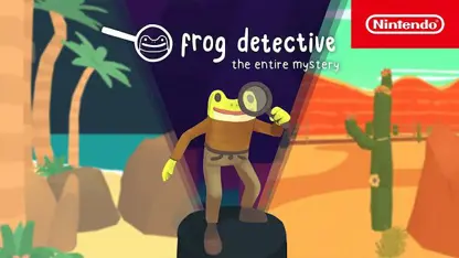 لانچ تریلر بازی frog detective: the entire mystery در یک نگاه