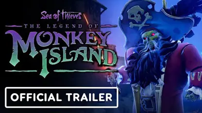 لانچ تریلر بازی sea of thieves: the legend of monkey island در یک نگاه