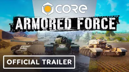 تریلر armored force update بازی core در یک نگاه