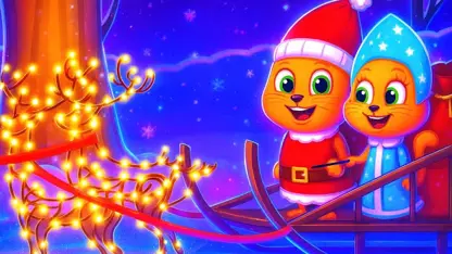 گربه این داستان گوزنهای شمالی بابانوئل