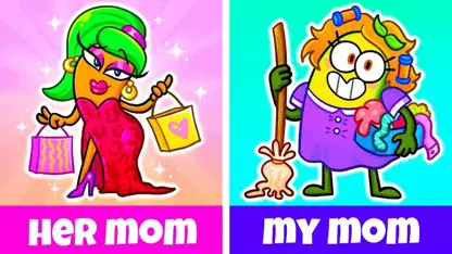 کارتون آووکادو این داستان - 🍐 مسابقه خانوادگی 🍐
