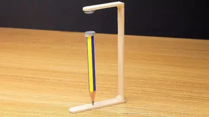 ترفند های جالب با مداد برای سرگرمی در یک نگاه