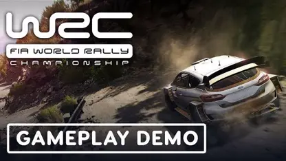 دمو بازی world rally championship 8 در رویداد e3 2019