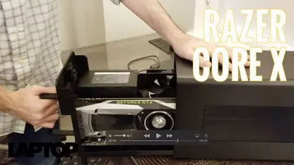 معرفی امپلی فایر Razer Core X در یک ویدیو