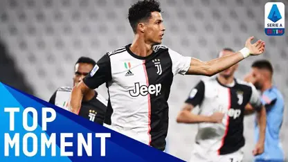 خلاصه بازی یوونتوس 2-1 لاتزیو در لیگ سری آ ایتالیا